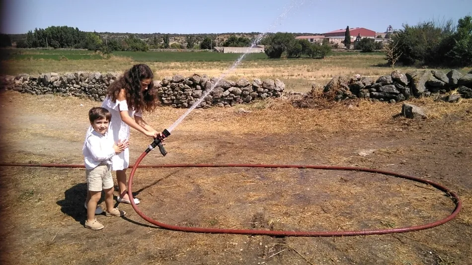 Foto 9 - Entretenida jornada en el parque de Bomberos de Ledesma con los ni&ntilde;os como protagonistas