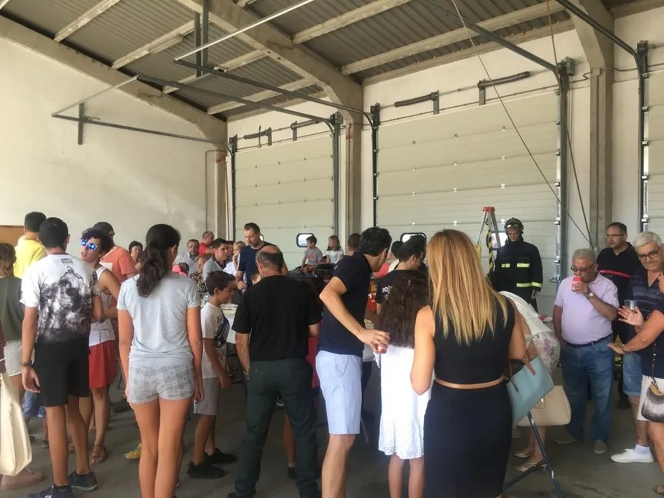 Foto 8 - Entretenida jornada en el parque de Bomberos de Ledesma con los ni&ntilde;os como protagonistas