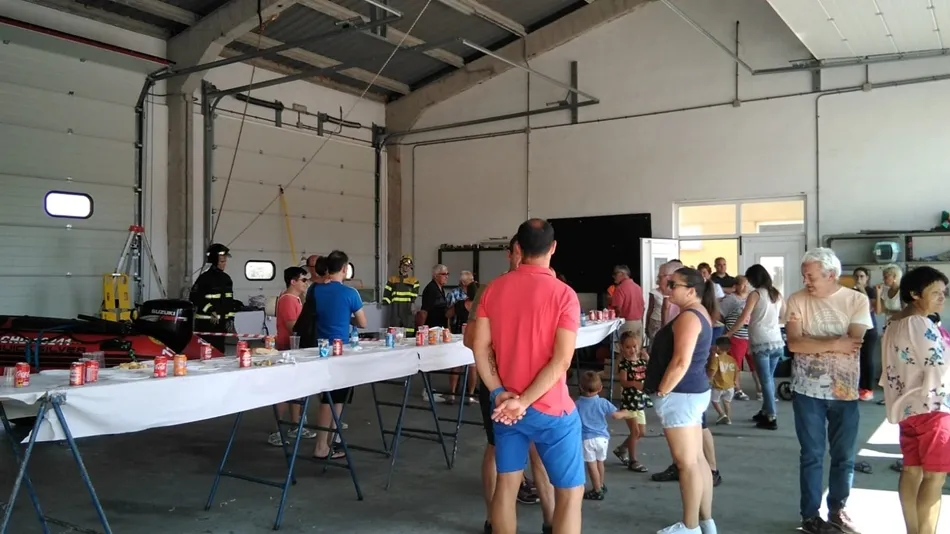 Foto 7 - Entretenida jornada en el parque de Bomberos de Ledesma con los ni&ntilde;os como protagonistas