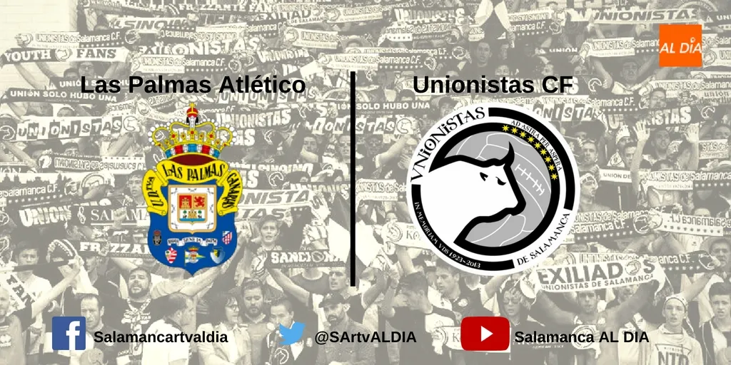 Las Palmas Atlético vs Unionistas, en directo
