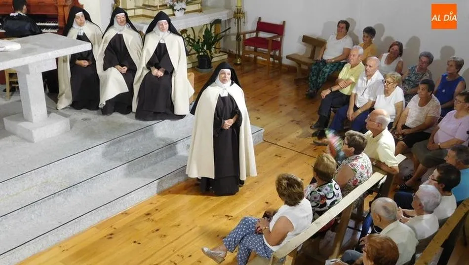 Representación en la iglesia de La Tala