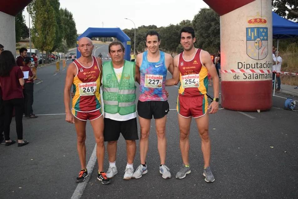 Foto 3 - Alejandro Diego y Marga Gonz&aacute;lez ganan en la carrera de Campo a Trav&eacute;s de El Encinar