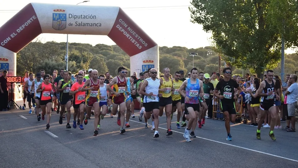 Participantes en la prueba