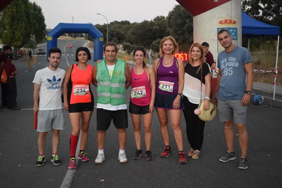 Foto 2 - Alejandro Diego y Marga Gonz&aacute;lez ganan en la carrera de Campo a Trav&eacute;s de El Encinar