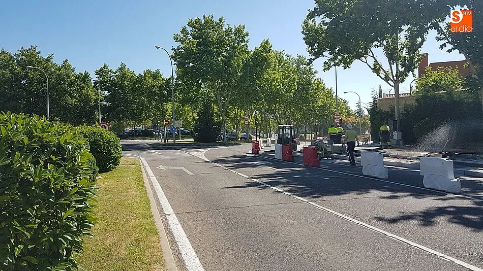 Las dos nuevas glorietas de Capuchinos mejorarán el tráfico rodado