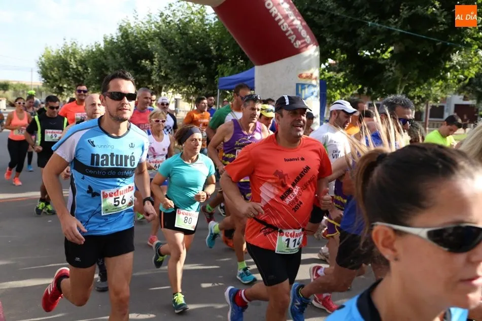 Foto 9 - Enrique Merch&aacute;n y Elena Holguera vencen en la carrera de la Virgen de la Vega