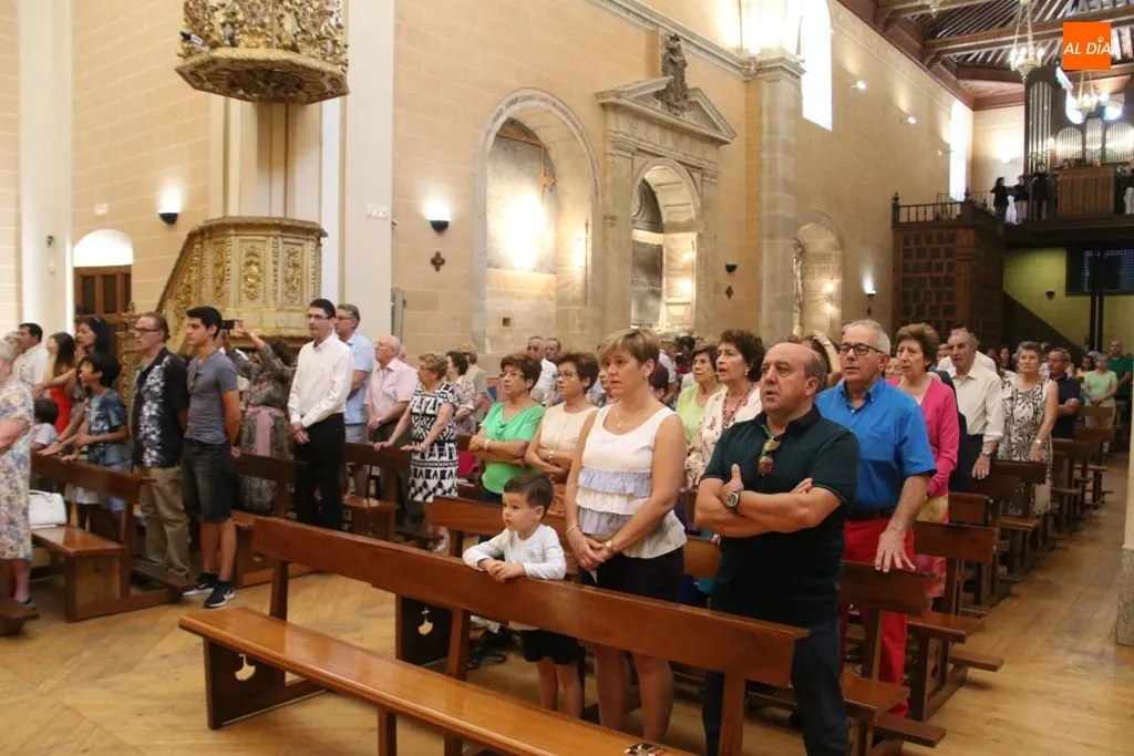 Foto 7 - El cardenal Ricardo Bl&aacute;zquez visita Alba de Tormes por el A&ntilde;o Jubilar Teresiano