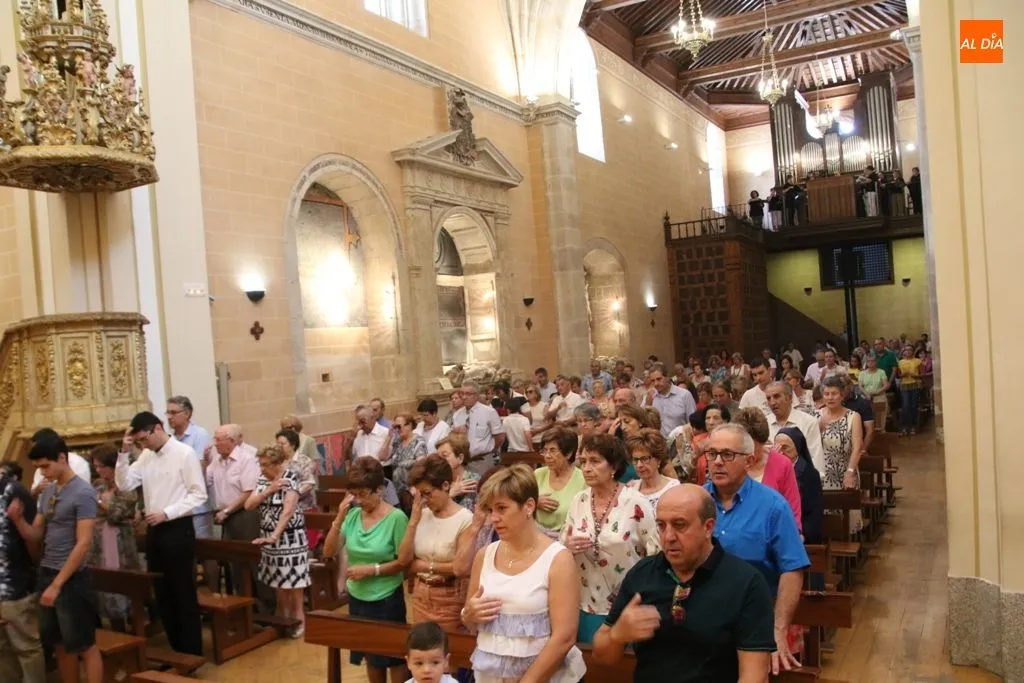 Foto 5 - El cardenal Ricardo Bl&aacute;zquez visita Alba de Tormes por el A&ntilde;o Jubilar Teresiano