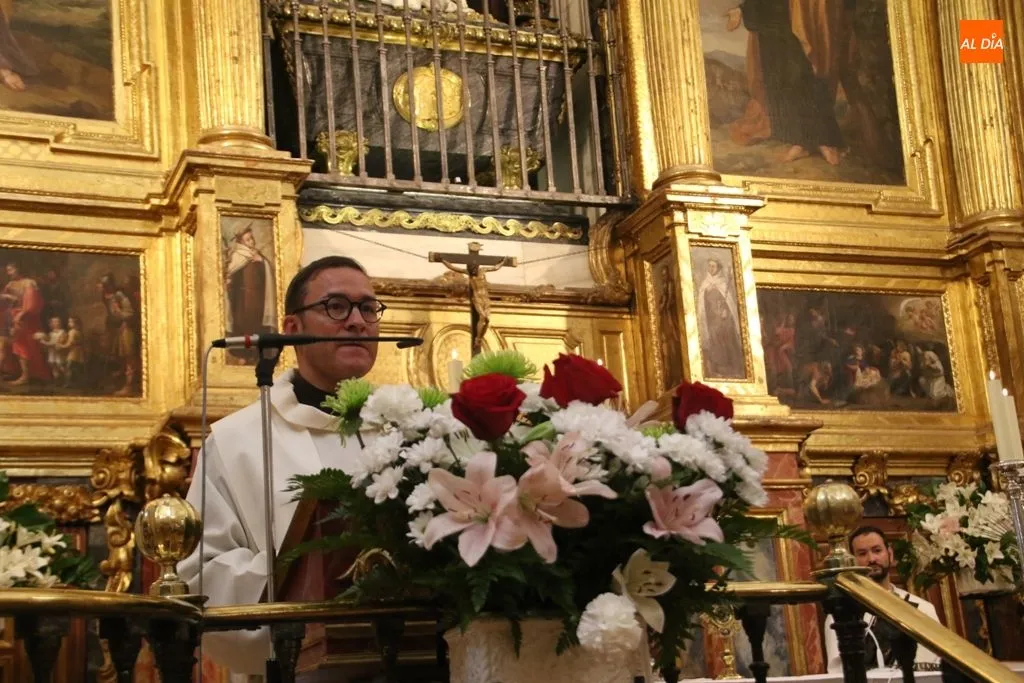 Foto 3 - El cardenal Ricardo Bl&aacute;zquez visita Alba de Tormes por el A&ntilde;o Jubilar Teresiano