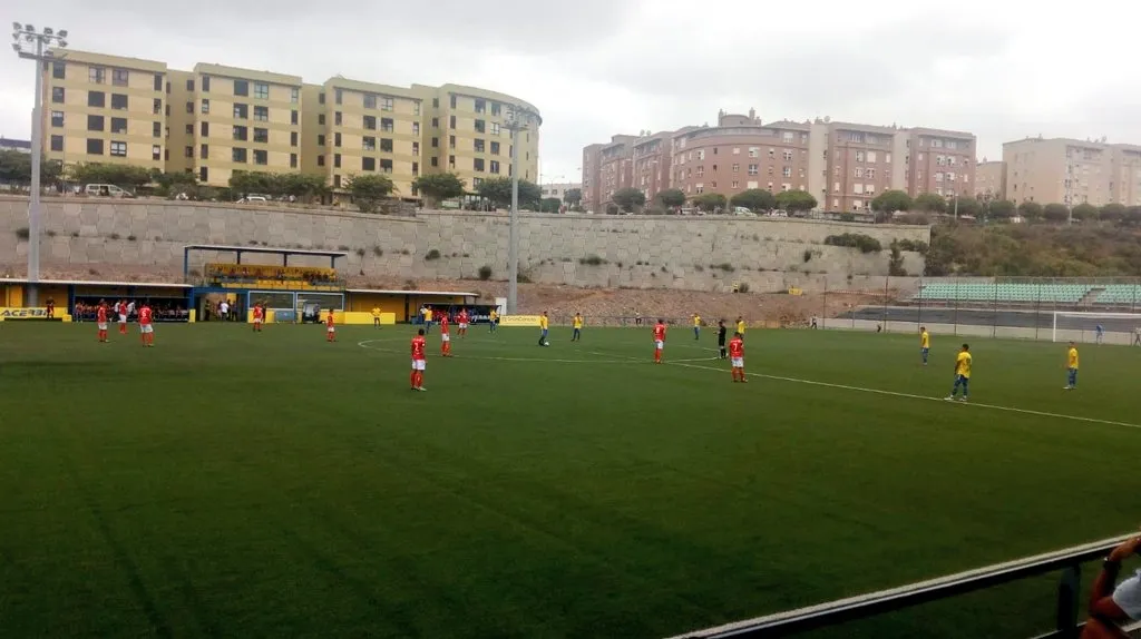 Foto 5 - Unionistas cae por la m&iacute;nima en su visita a Las Palmas Atl&eacute;tico (1-0)