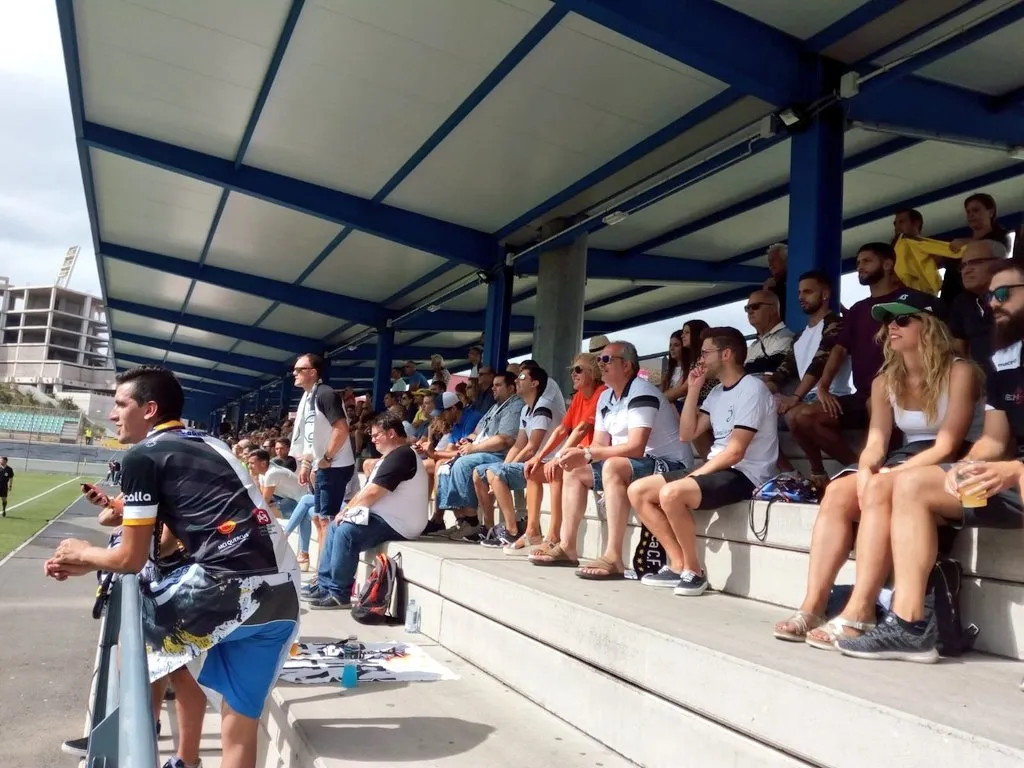 Foto 3 - Unionistas cae por la m&iacute;nima en su visita a Las Palmas Atl&eacute;tico (1-0)