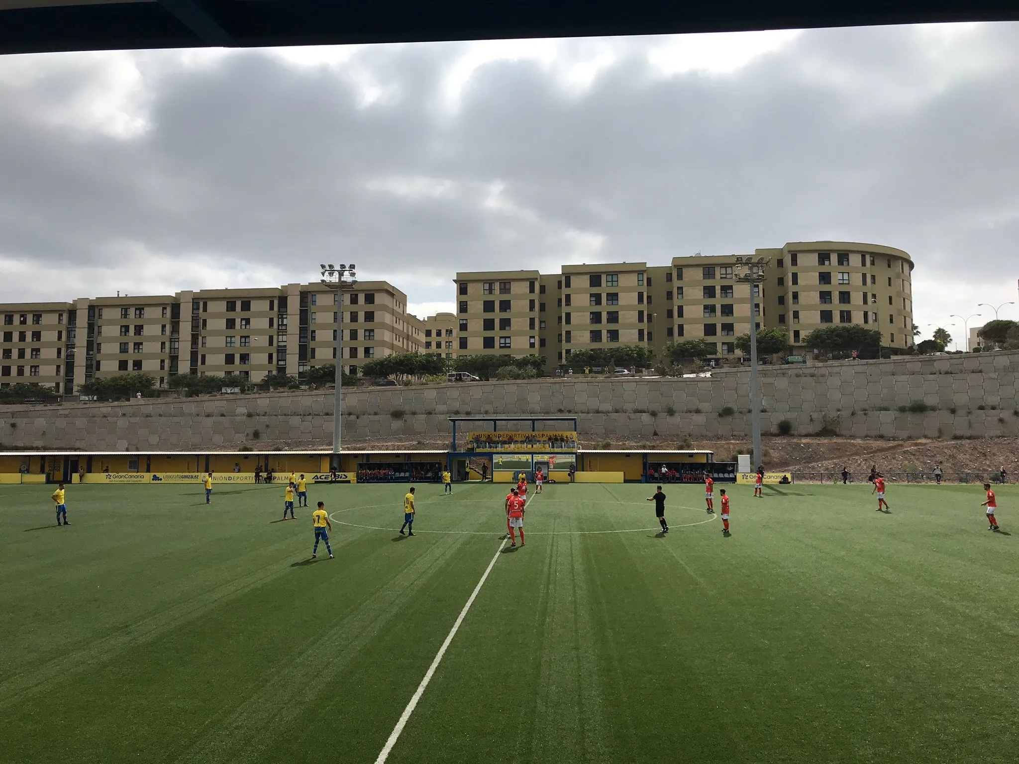 Foto 2 - Unionistas cae por la m&iacute;nima en su visita a Las Palmas Atl&eacute;tico (1-0)