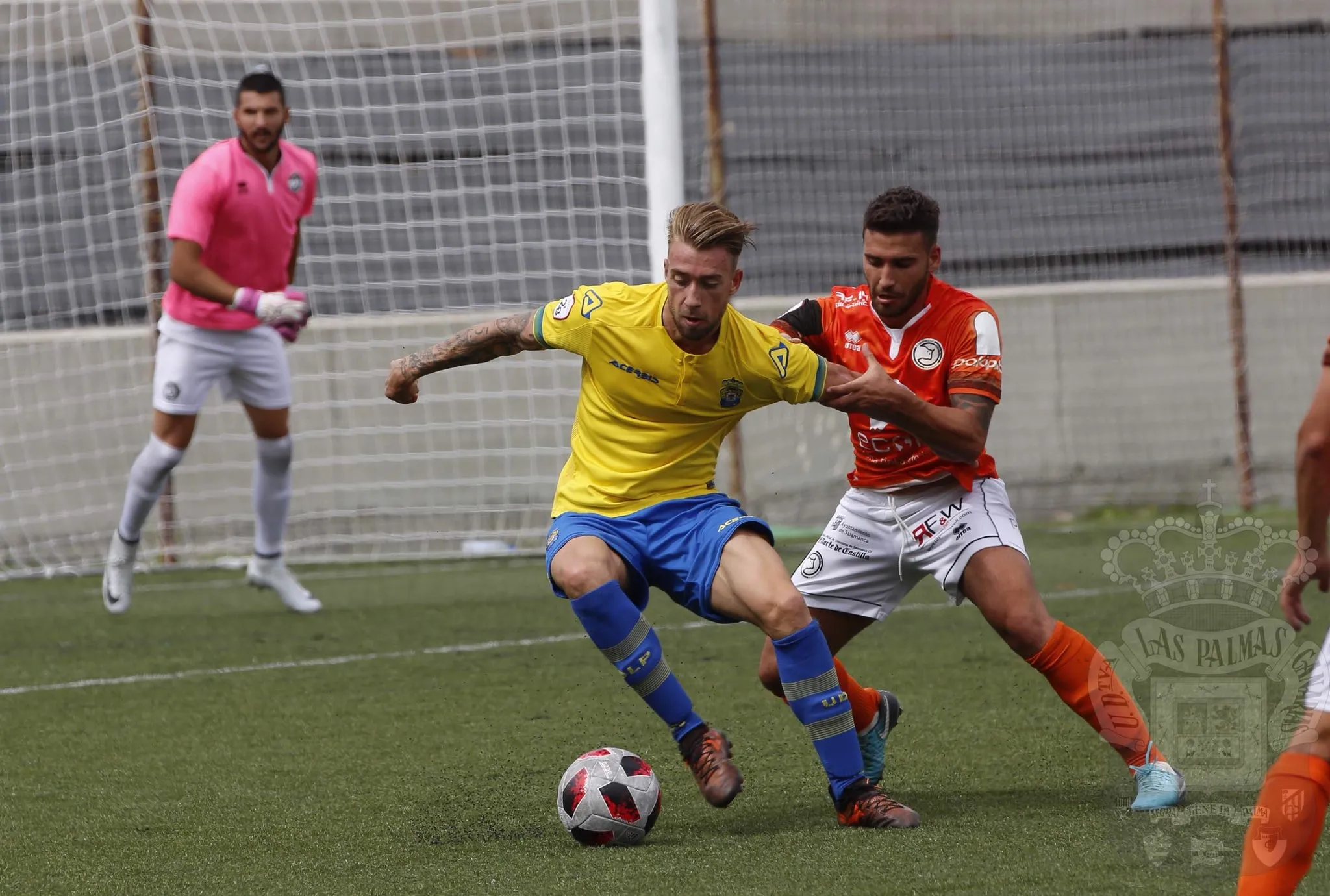 Unionistas saldó con derrota su primera salida fuera de casa. Imagen: Unión Deportiva Las Palmas.
