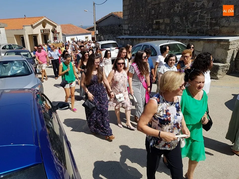 Foto 6 - San Ram&oacute;n recibe un c&aacute;lido homenaje