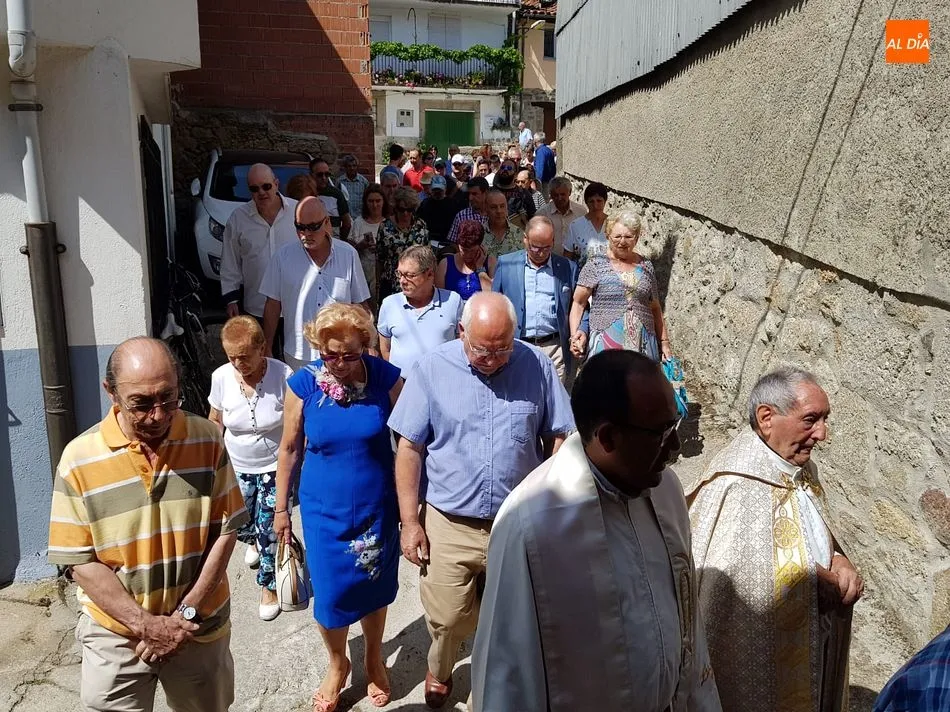 Foto 2 - San Ram&oacute;n recibe un c&aacute;lido homenaje