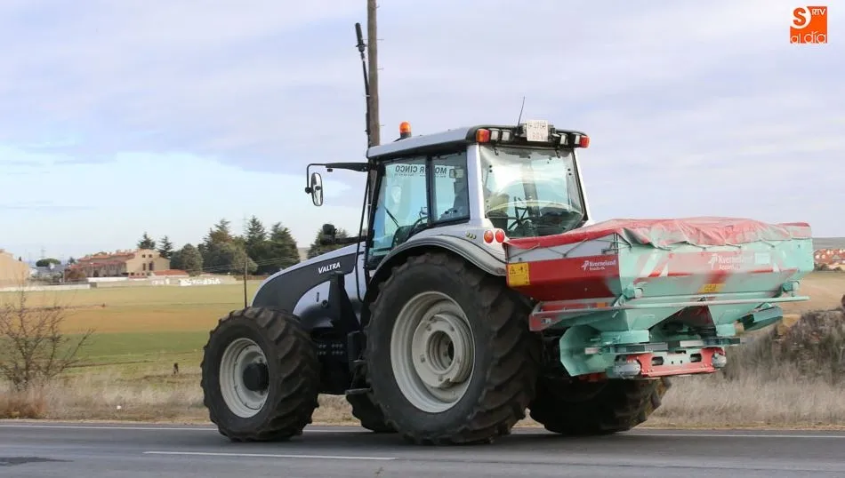 Descenso de ventas de tractores nuevos. Fotos: Alberto Martín