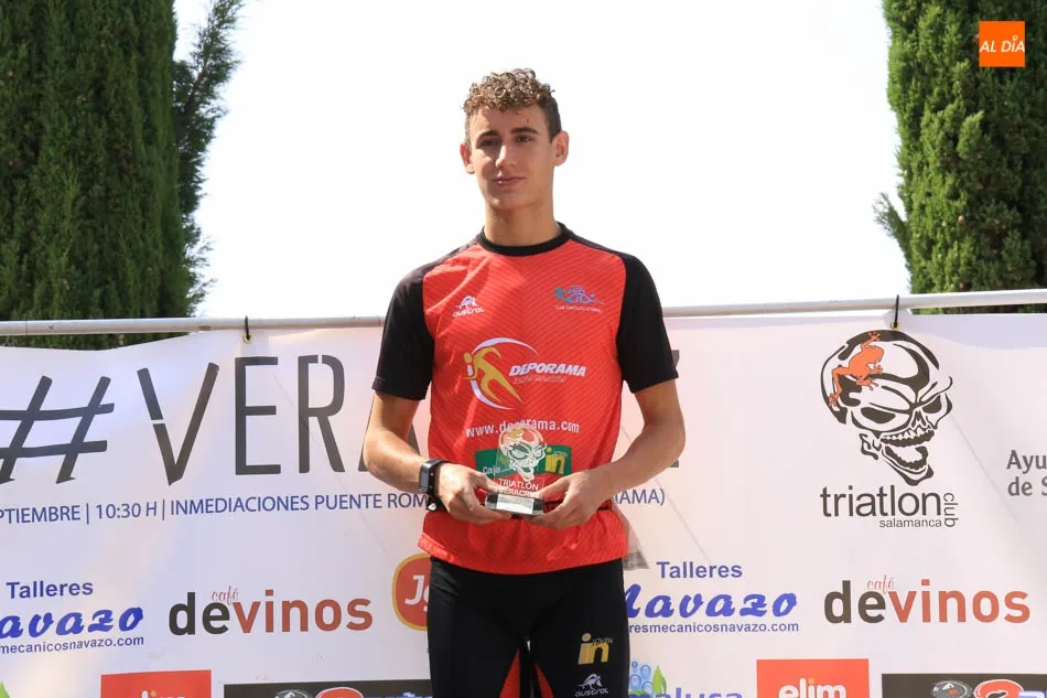 Foto 9 - Miguel Risco y Esther G&oacute;mez se imponen en el Triatl&oacute;n Veracruz