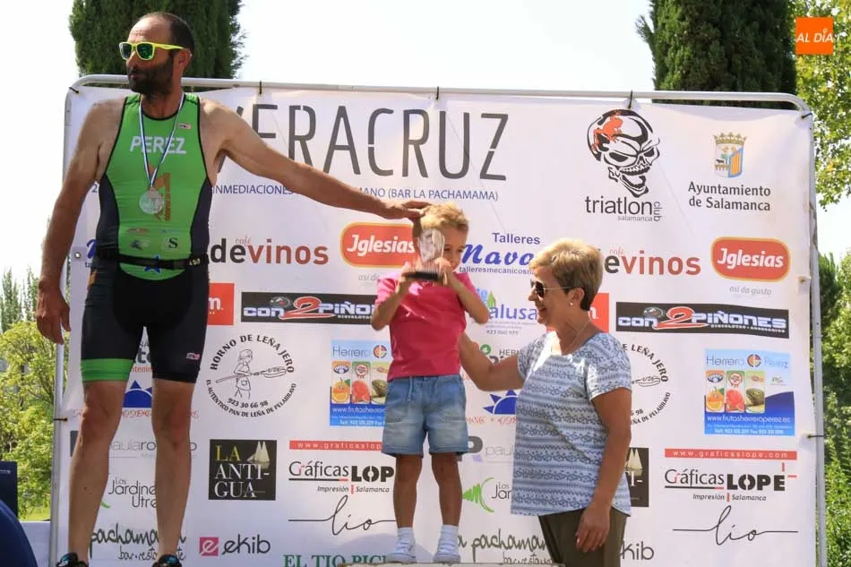 Foto 7 - Miguel Risco y Esther G&oacute;mez se imponen en el Triatl&oacute;n Veracruz