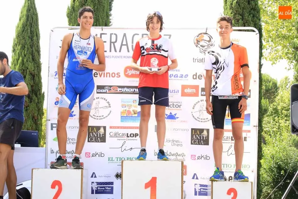 Foto 2 - Miguel Risco y Esther G&oacute;mez se imponen en el Triatl&oacute;n Veracruz