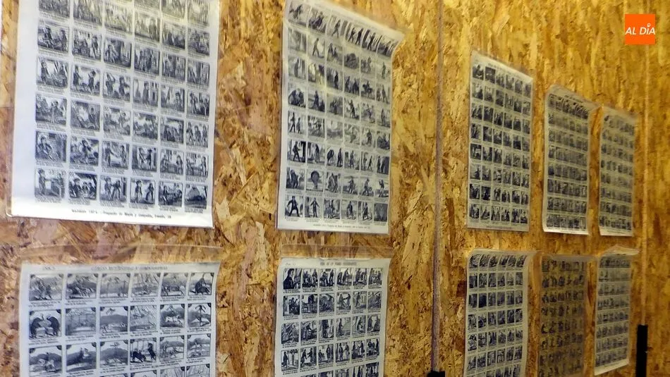 Foto 9 - Abierta la exposici&oacute;n &lsquo;Historias de las Aleluyas&rsquo; en la Casa de los Condes de Lumbrales