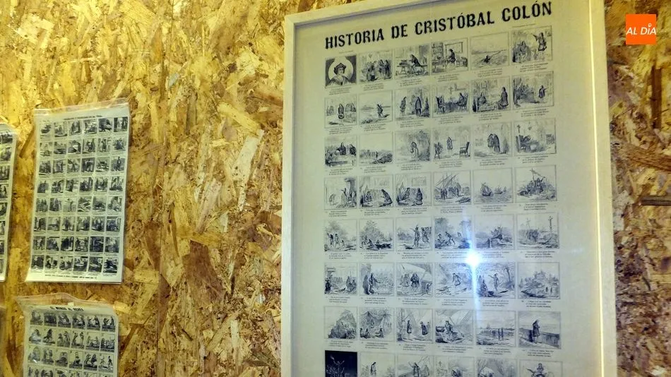 Foto 8 - Abierta la exposici&oacute;n &lsquo;Historias de las Aleluyas&rsquo; en la Casa de los Condes de Lumbrales
