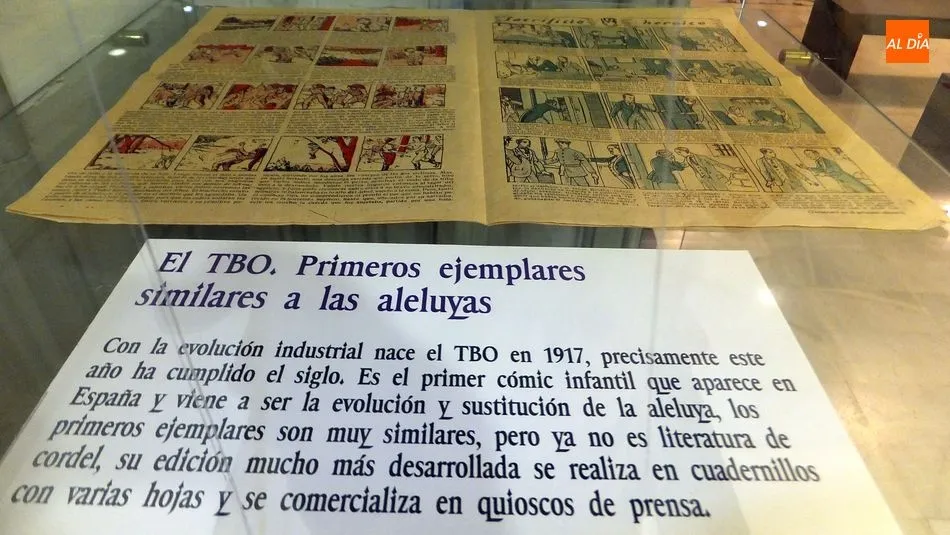 Foto 10 - Abierta la exposici&oacute;n &lsquo;Historias de las Aleluyas&rsquo; en la Casa de los Condes de Lumbrales