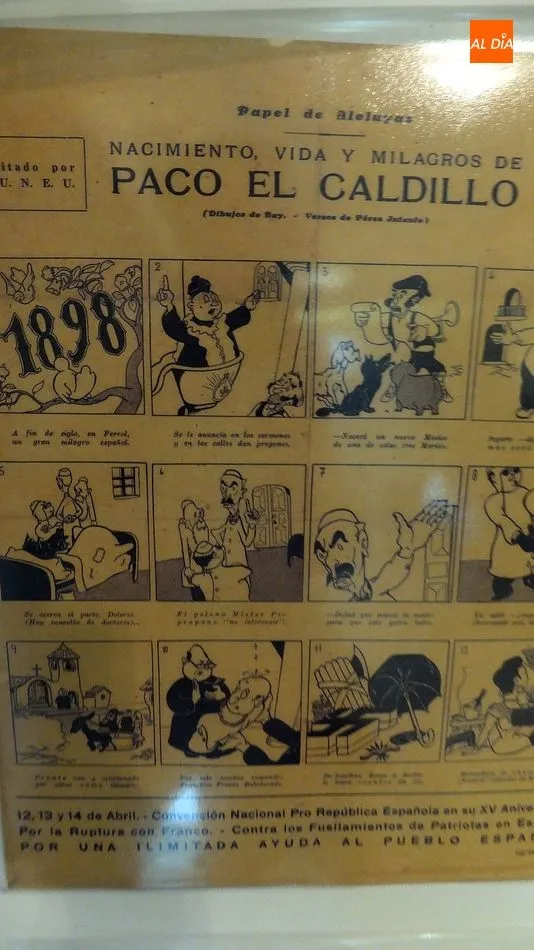 Foto 7 - Abierta la exposici&oacute;n &lsquo;Historias de las Aleluyas&rsquo; en la Casa de los Condes de Lumbrales