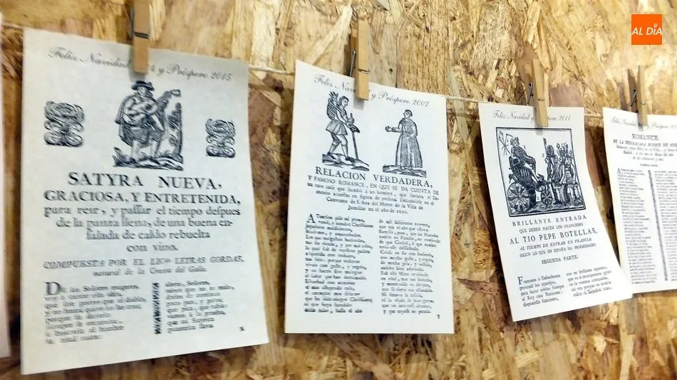 Foto 6 - Abierta la exposici&oacute;n &lsquo;Historias de las Aleluyas&rsquo; en la Casa de los Condes de Lumbrales