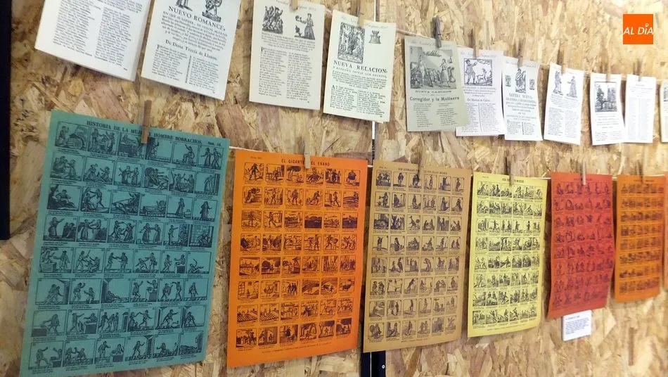 Foto 4 - Abierta la exposici&oacute;n &lsquo;Historias de las Aleluyas&rsquo; en la Casa de los Condes de Lumbrales