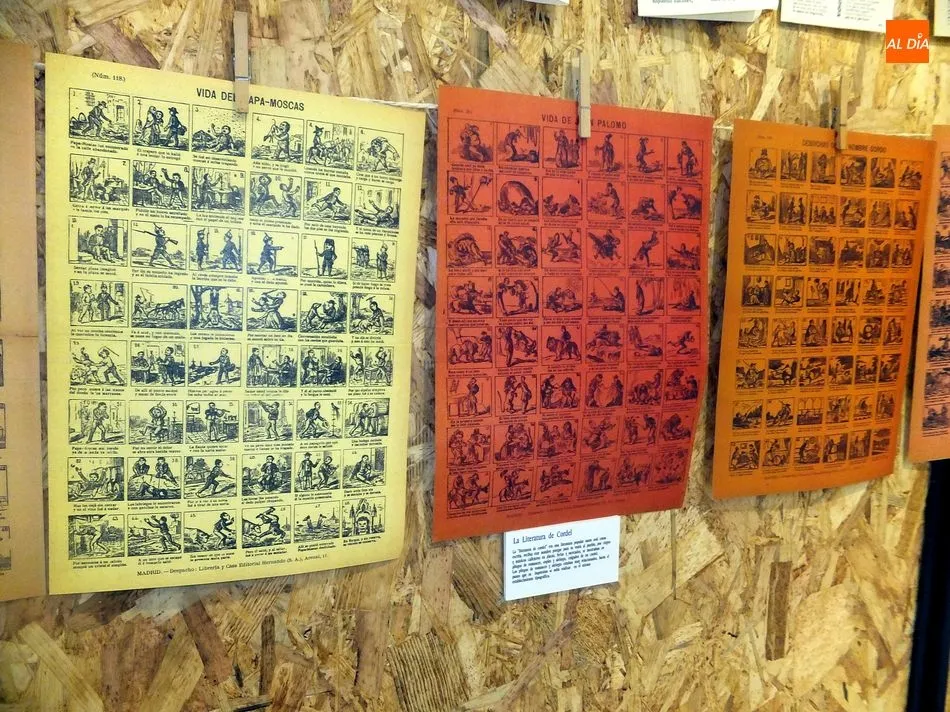Foto 11 - Abierta la exposici&oacute;n &lsquo;Historias de las Aleluyas&rsquo; en la Casa de los Condes de Lumbrales