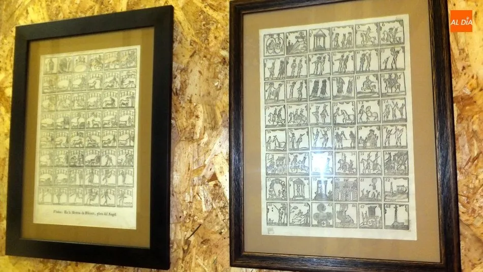 Foto 3 - Abierta la exposici&oacute;n &lsquo;Historias de las Aleluyas&rsquo; en la Casa de los Condes de Lumbrales