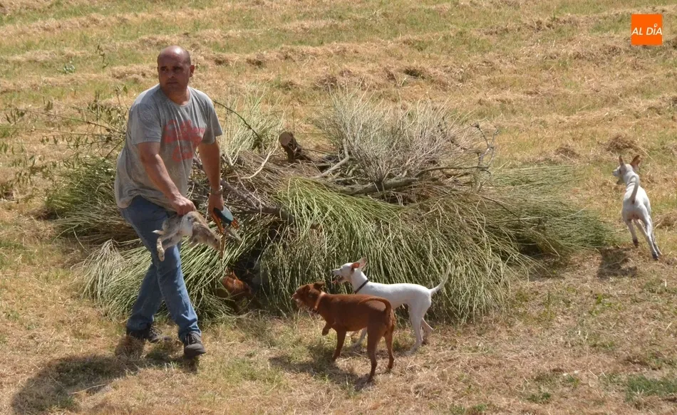 La Feria de la Caza se cierra con una última sesión dentro del foso... y fuera del mismo  