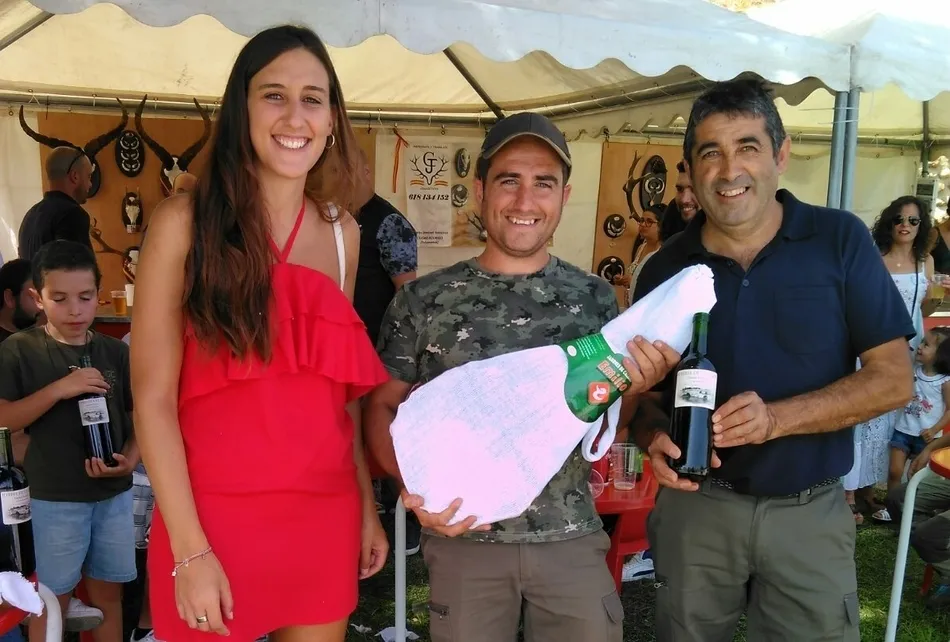 Foto 5 - La Feria de la Caza se cierra con una &uacute;ltima sesi&oacute;n dentro del foso... y fuera del mismo  