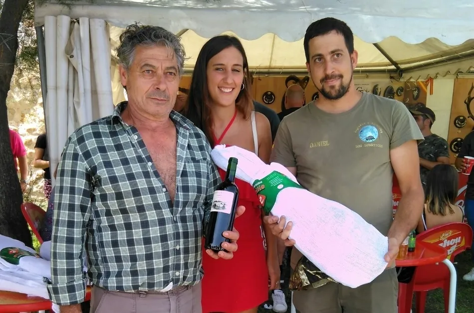 Foto 7 - La Feria de la Caza se cierra con una &uacute;ltima sesi&oacute;n dentro del foso... y fuera del mismo  