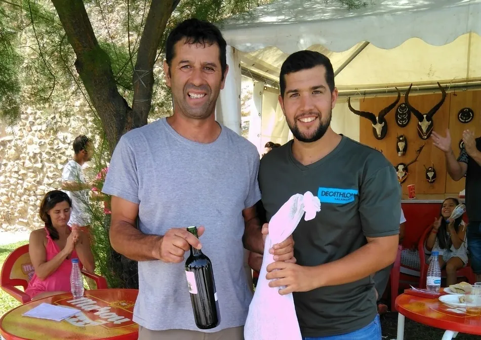 Foto 6 - La Feria de la Caza se cierra con una &uacute;ltima sesi&oacute;n dentro del foso... y fuera del mismo  