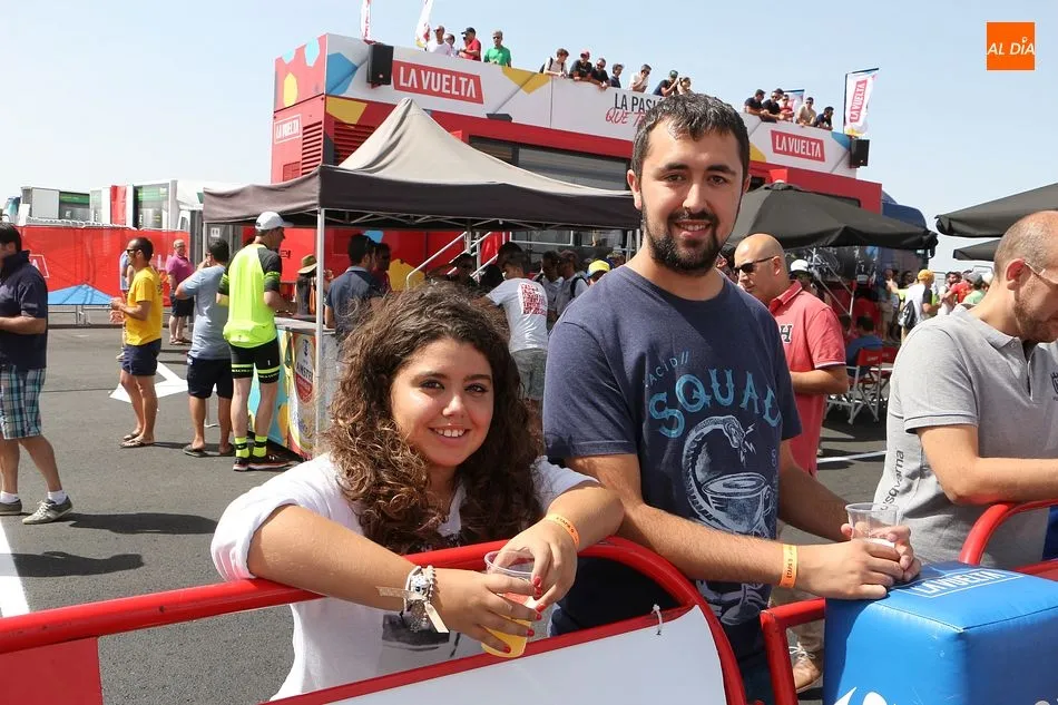 Foto 10 - Toda la emoci&oacute;n de la Vuelta en La Covatilla