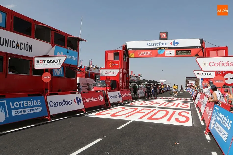 Foto 8 - Toda la emoci&oacute;n de la Vuelta en La Covatilla