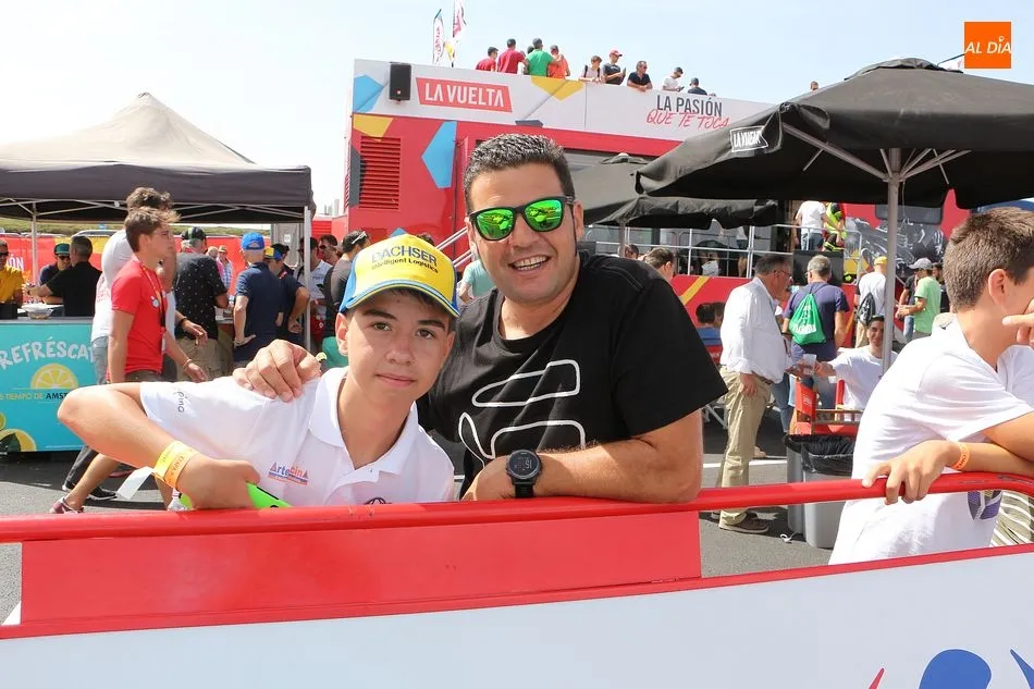 Foto 7 - Toda la emoci&oacute;n de la Vuelta en La Covatilla