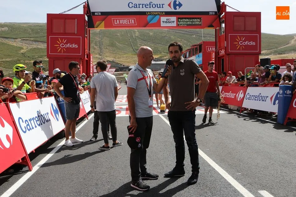 Foto 3 - Toda la emoci&oacute;n de la Vuelta en La Covatilla