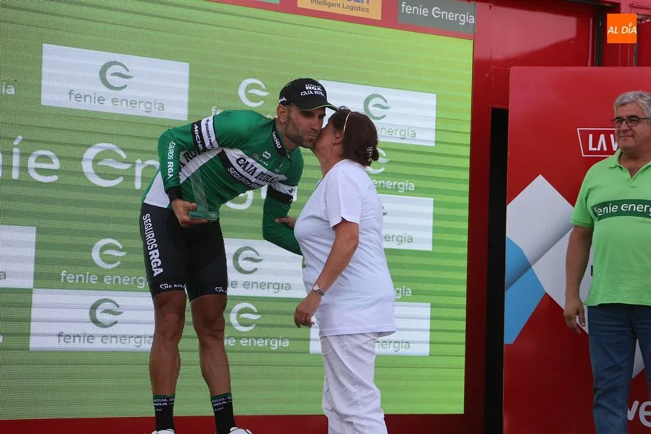 Foto 5 - La Escuela de Ciclismo Bejarana Ib&eacute;ricos Guill&eacute;n, protagonista en La Vuelta