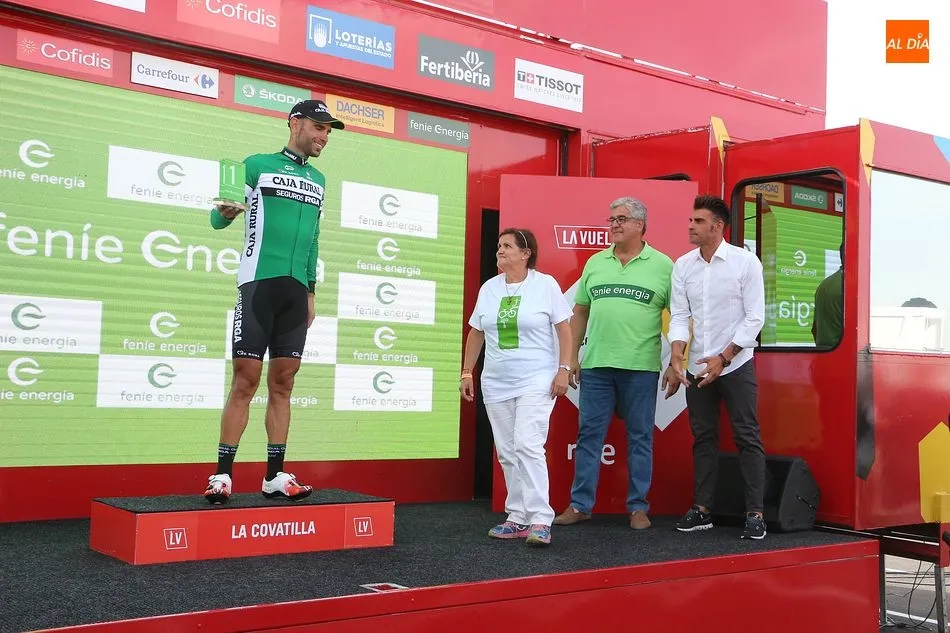 Foto 2 - La Escuela de Ciclismo Bejarana Ib&eacute;ricos Guill&eacute;n, protagonista en La Vuelta