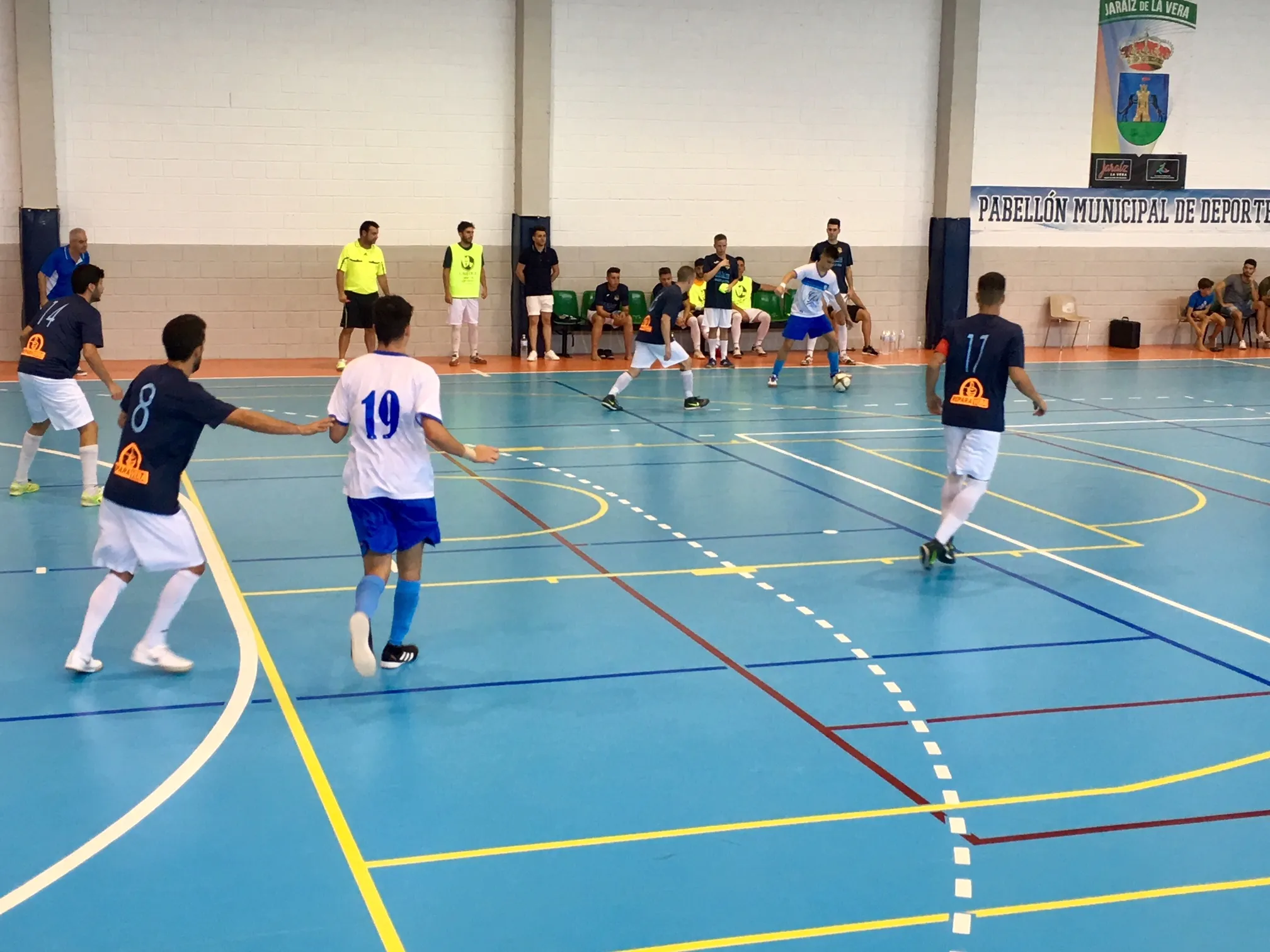 Foto 5 - El Salamanca FS estrena su pretemporada con derrota (6-3)