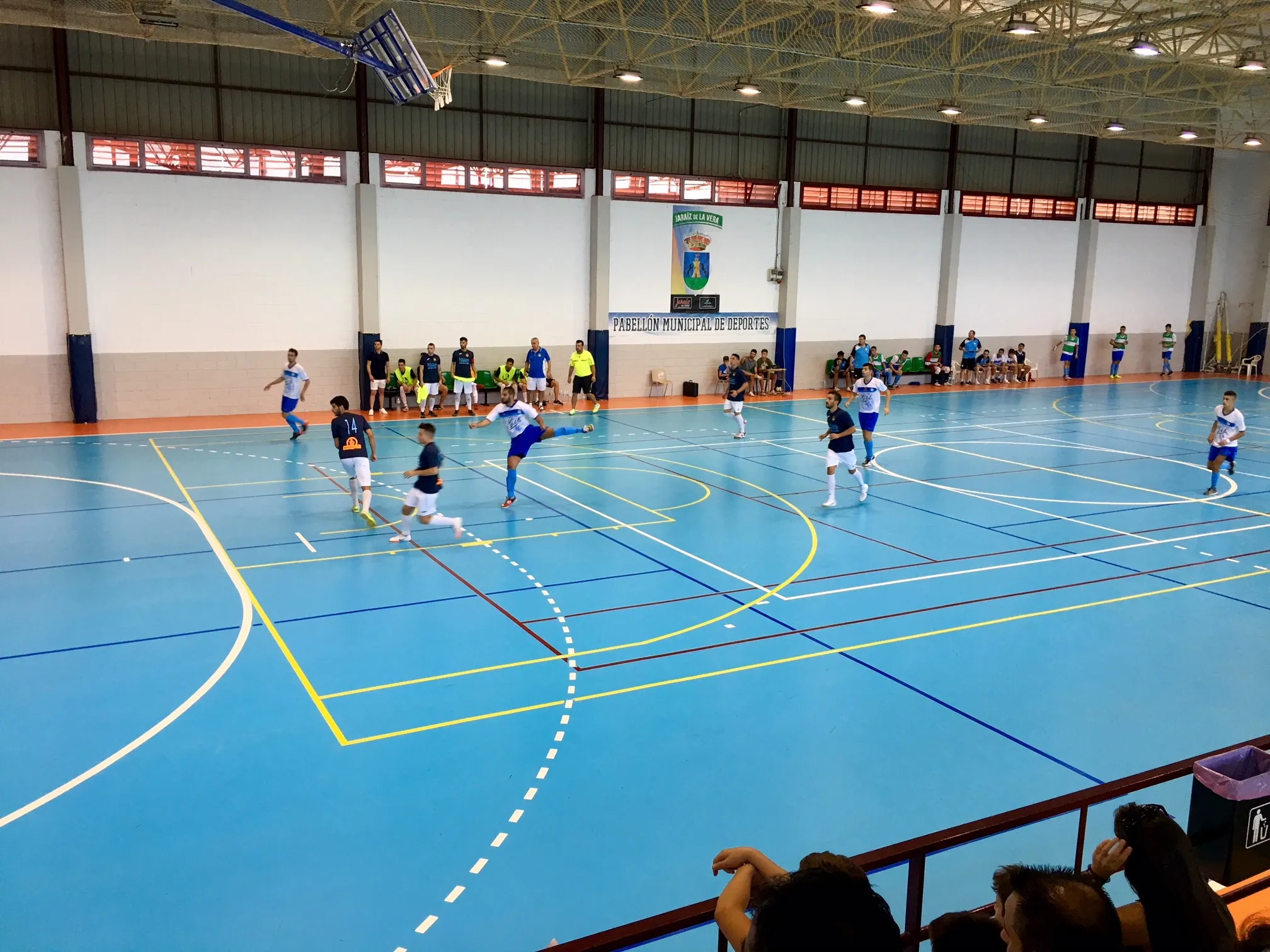 Foto 4 - El Salamanca FS estrena su pretemporada con derrota (6-3)