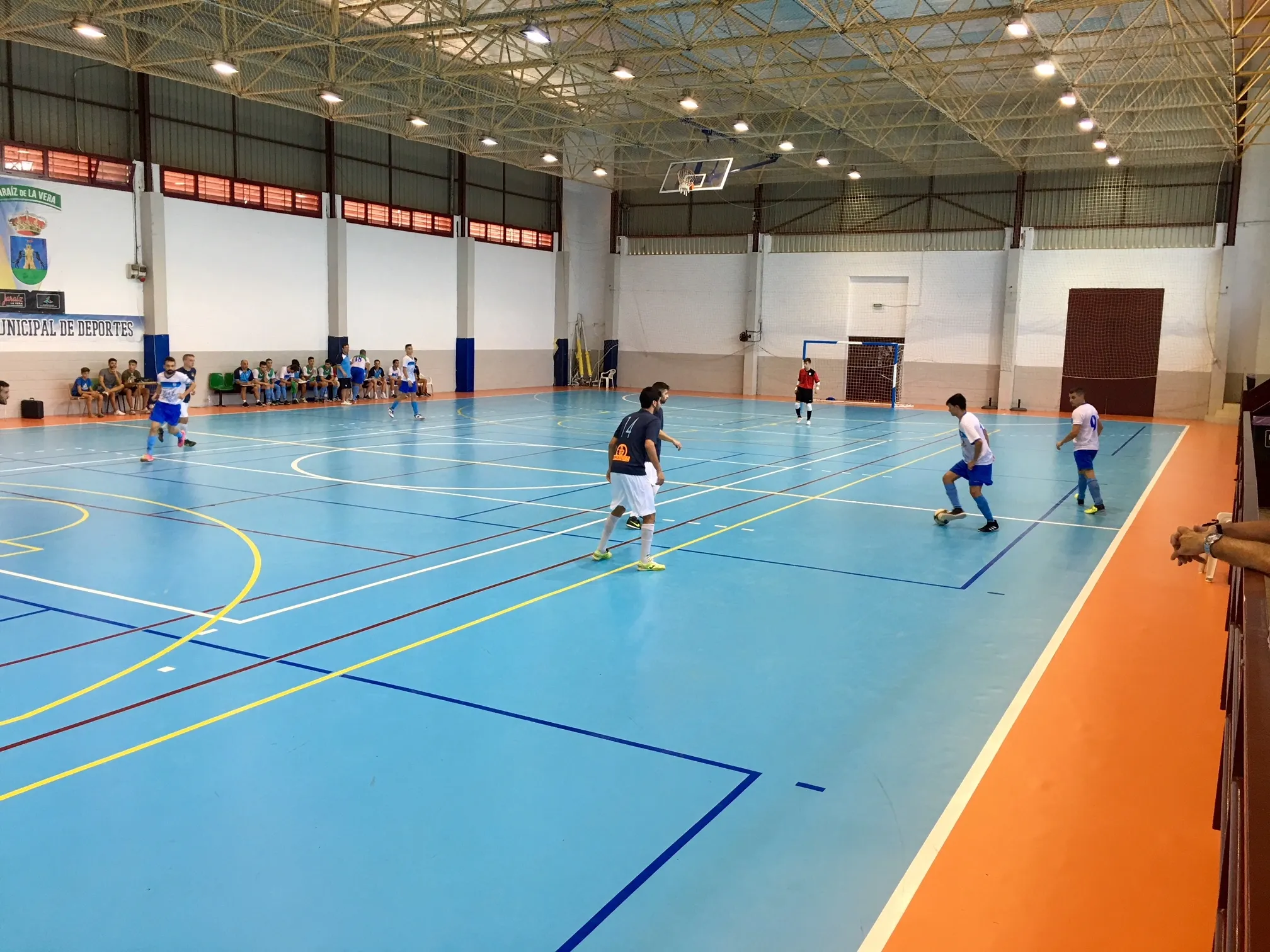 Foto 3 - El Salamanca FS estrena su pretemporada con derrota (6-3)