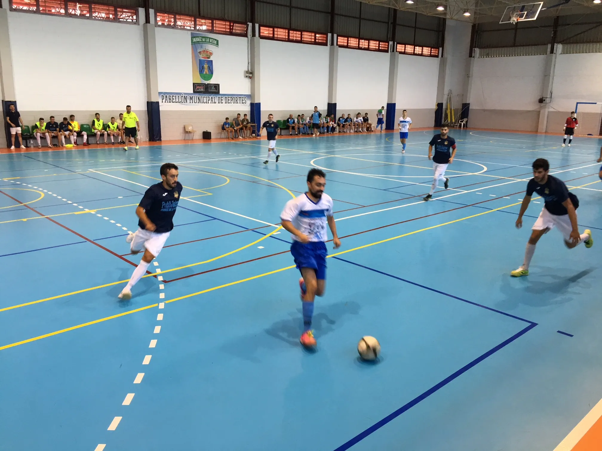 Foto 2 - El Salamanca FS estrena su pretemporada con derrota (6-3)