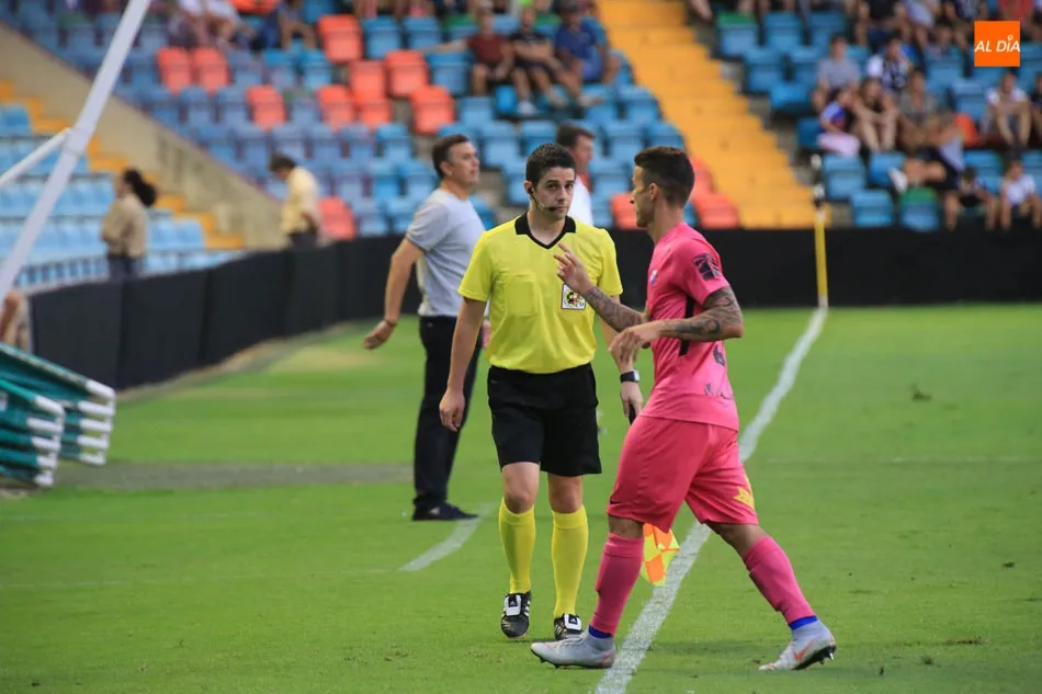 Foto 7 - El Salamanca UDS domina, pero la falta de punter&iacute;a evita su primer triunfo (0-0)