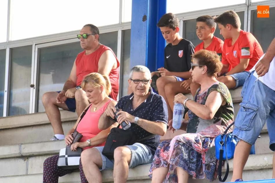 Foto 5 - Un Santa Marta matagigantes tumba al Astorga en su estreno en casa (1-0)
