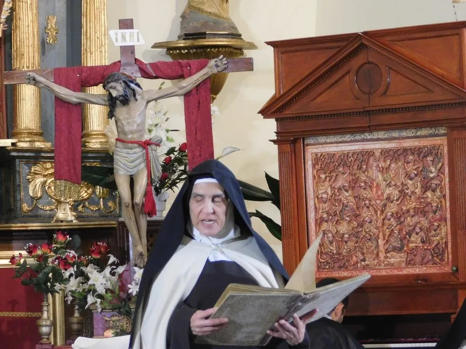 Foto 9 - La descalza de Jes&uacute;s  