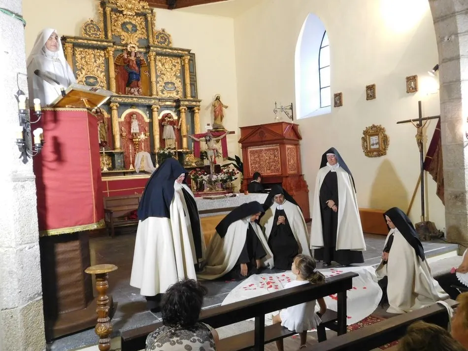 Foto 4 - La descalza de Jes&uacute;s  
