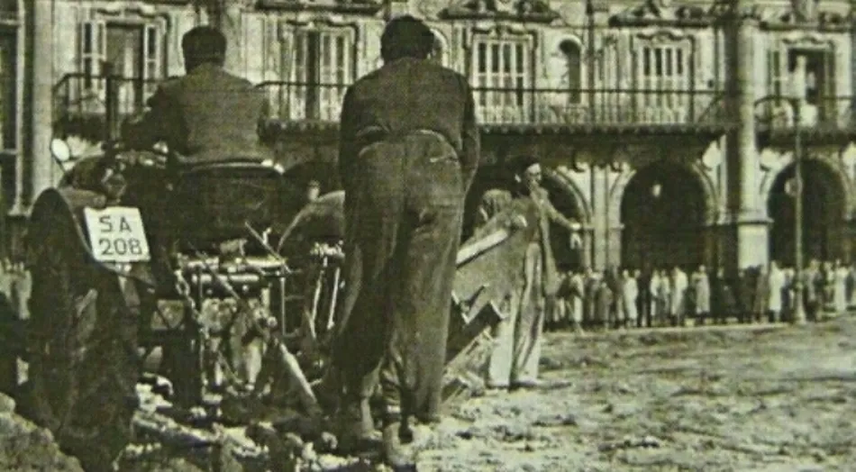La Plaza Mayor y su cambio de 1954